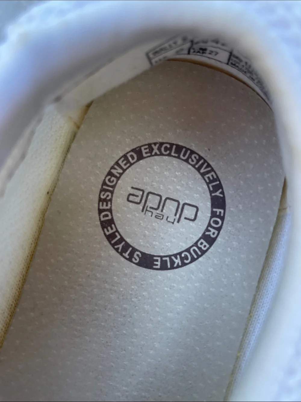 Hey Dude White Mesh Slip-On Loafers